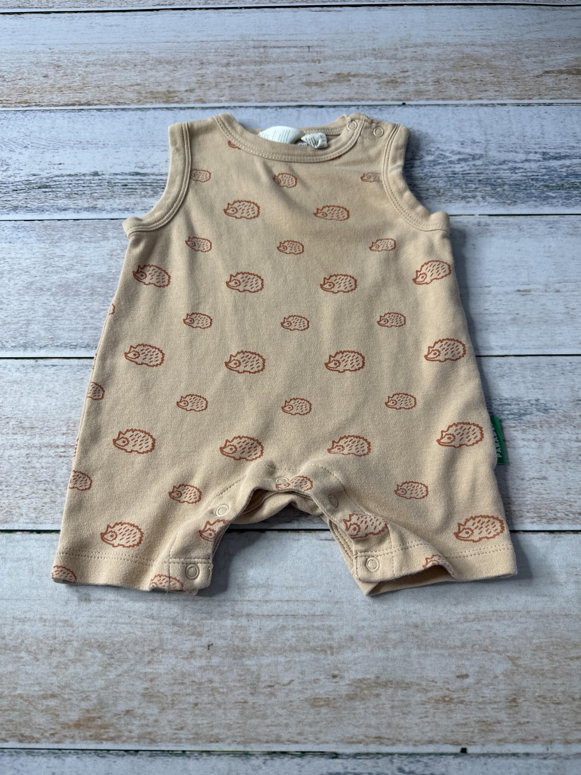 Parade Boys Brown | animals Romper Size: 6-12 months Brown | animals