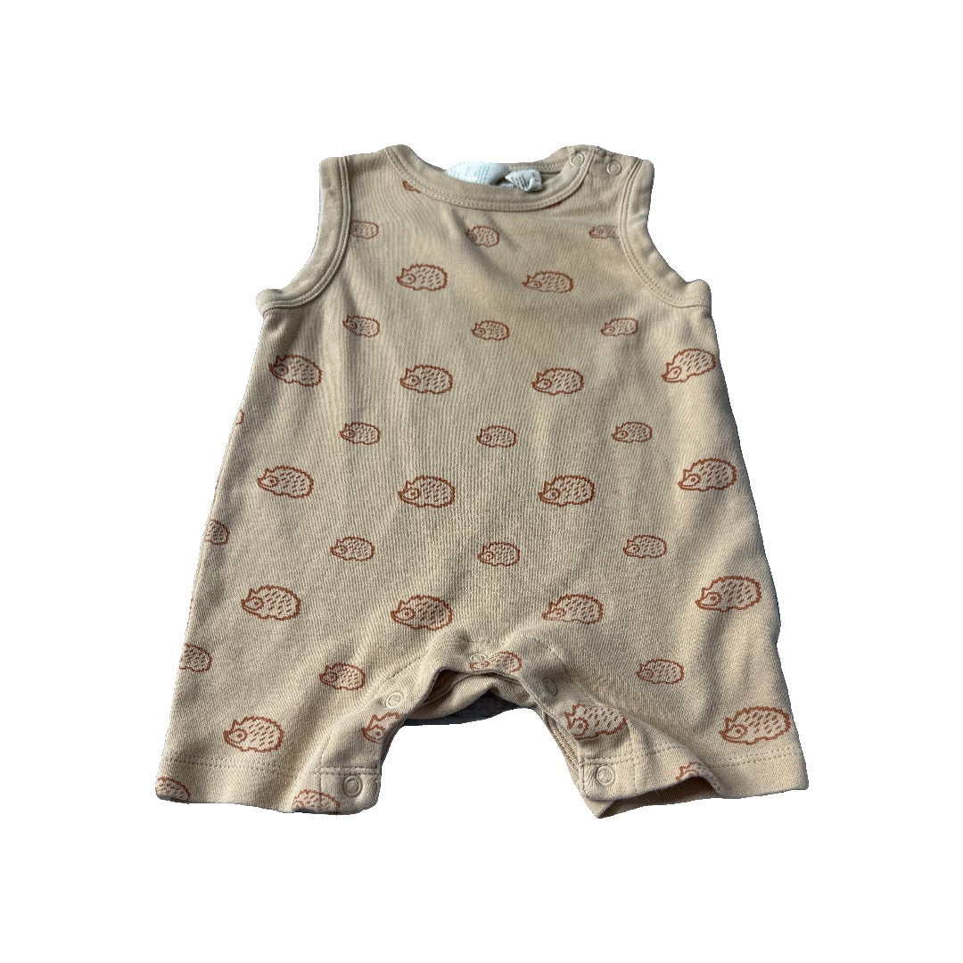Parade Boys Brown | animals Romper Size: 6-12 months Brown | animals