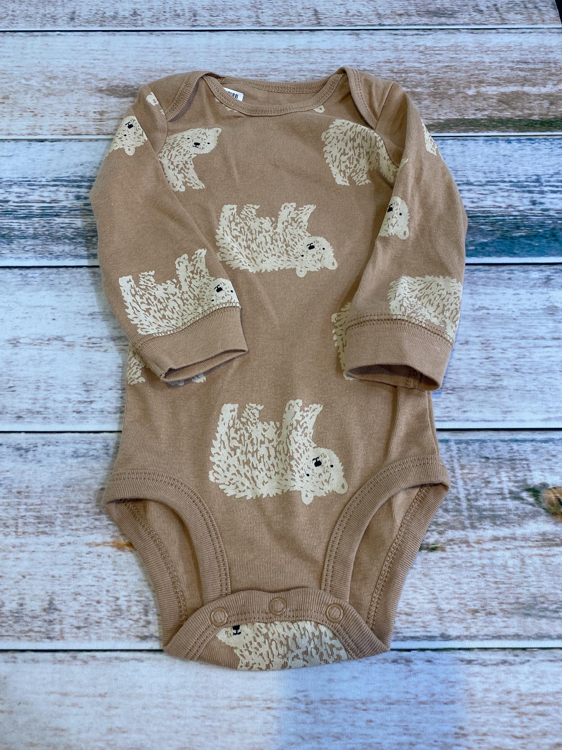 Carters Boys Brown | bears Onesie Size: 9 months Brown | bears