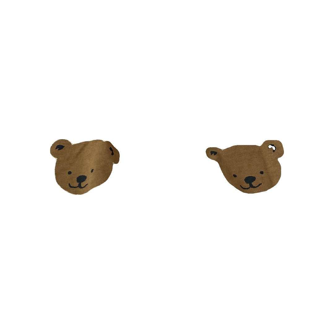 H&M Boys Brown | bears Pants Size: 3T Brown | bears
