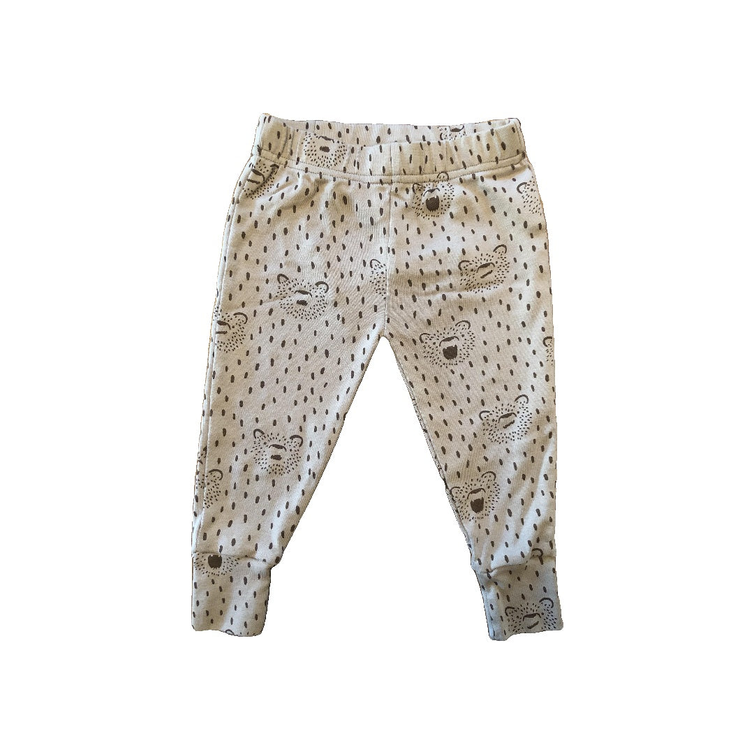 Oliver & Rain Girls Brown | bears Pajamas Size: 18 months Brown | bears