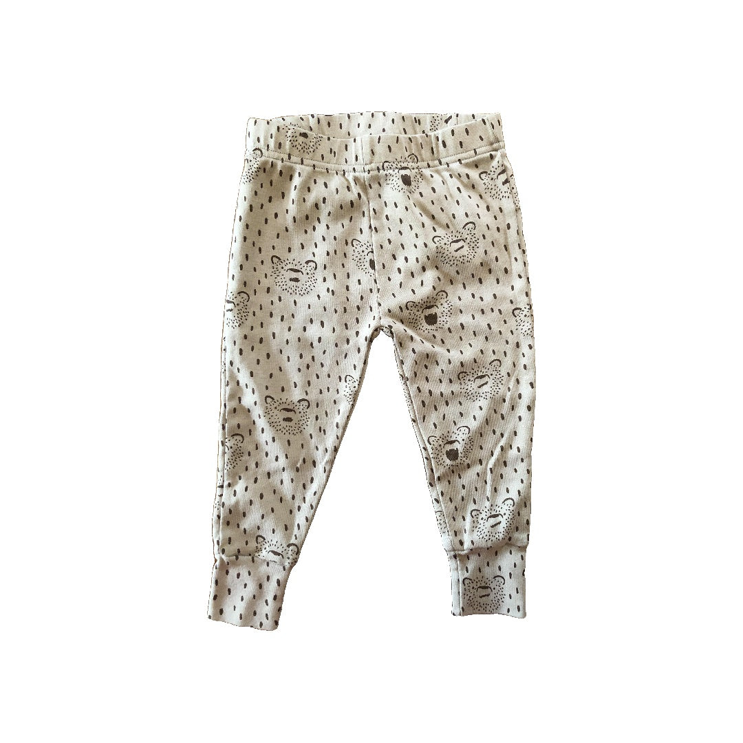 Oliver & Rain Girls Brown | bears Pajamas Size: 2 years Brown | bears
