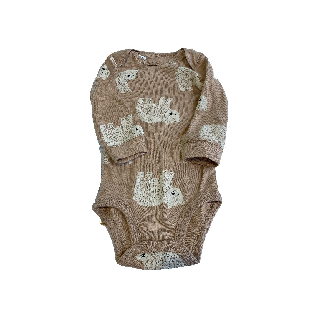 Carters Boys Brown | bears Onesie Size: 9 months Brown | bears