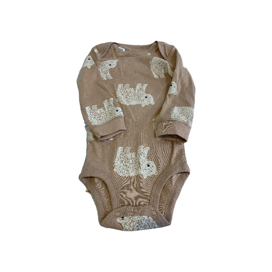Carters Boys Brown | bears Onesie Size: 9 months Brown | bears