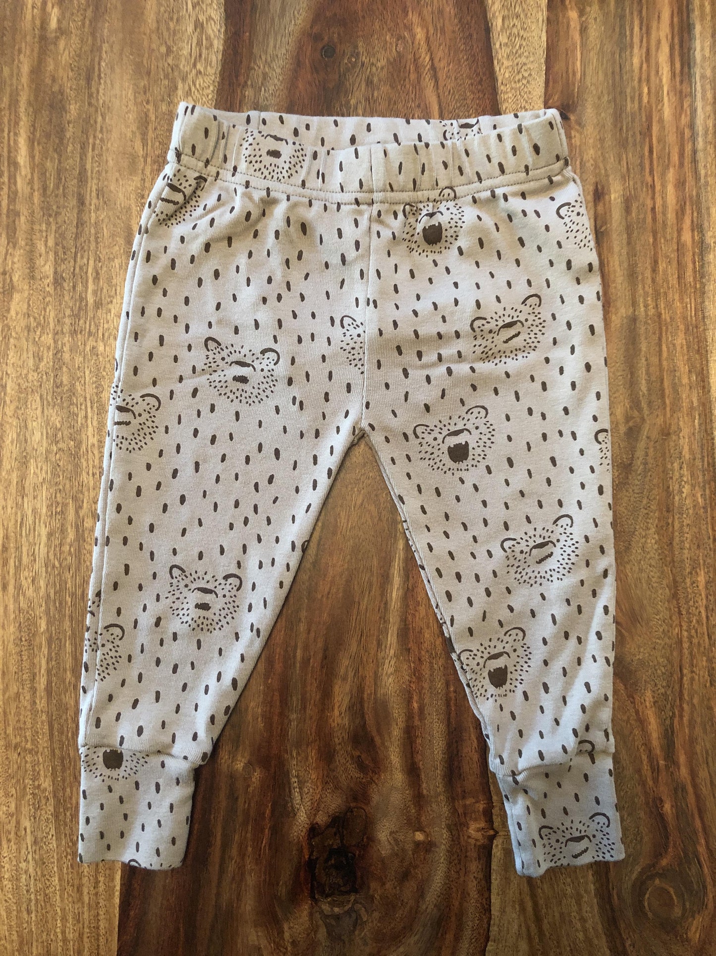 Oliver & Rain Girls Brown | bears Pajamas Size: 18 months Brown | bears
