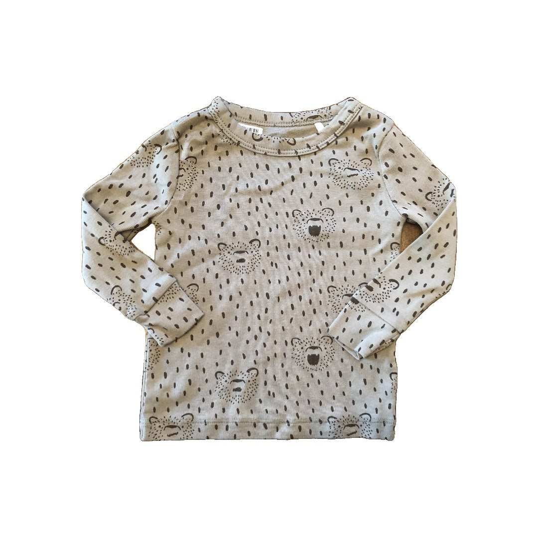 Oliver & Rain Boys Brown | bears Pajamas Size: 18 months Brown | bears