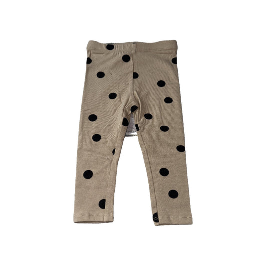 Jessica Simpson Girls Brown | Black | Dots Pants Size: 12 months Brown | Black | Dots