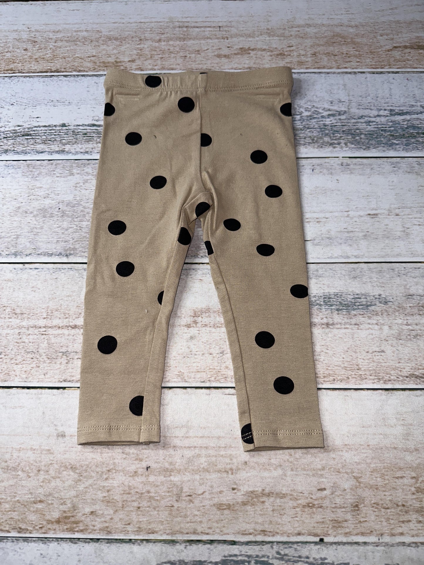 Jessica Simpson Girls Brown | Black | Dots Pants Size: 12 months Brown | Black | Dots