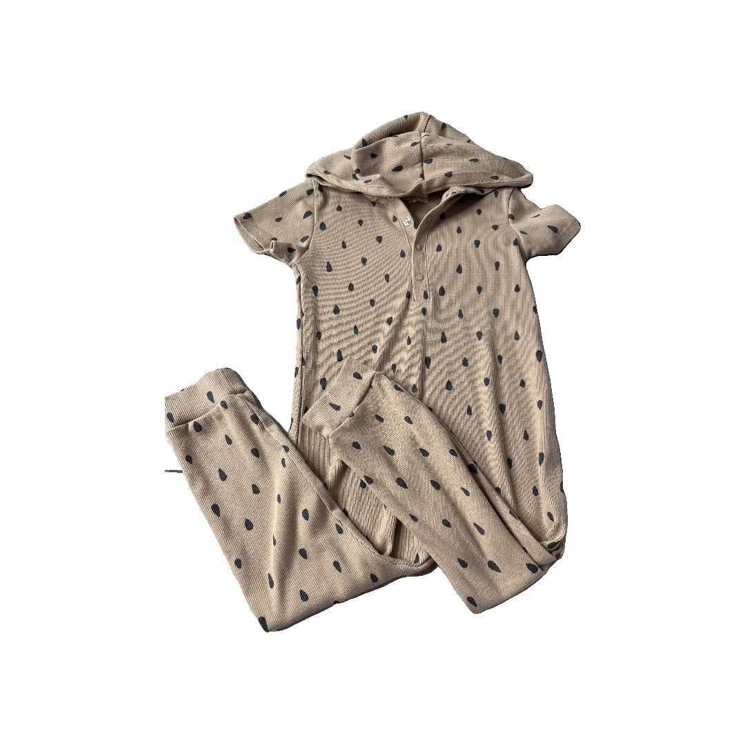 Grayson Collective Unisex Brown | Black | Pattern Shorts Size: 3T Brown | Black | Pattern
