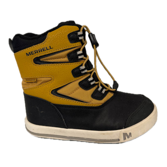 Merrell Unisex Brown | Black Boots Size: 13 Toddler Brown | Black
