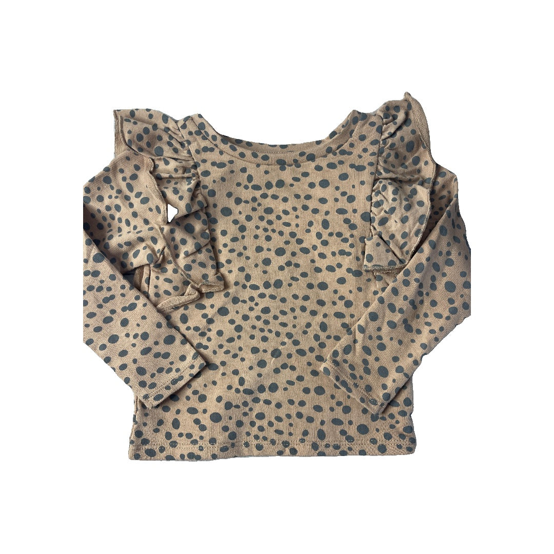 Grayson mini Girls Brown | Black Sweater Size: 2T Brown | Black