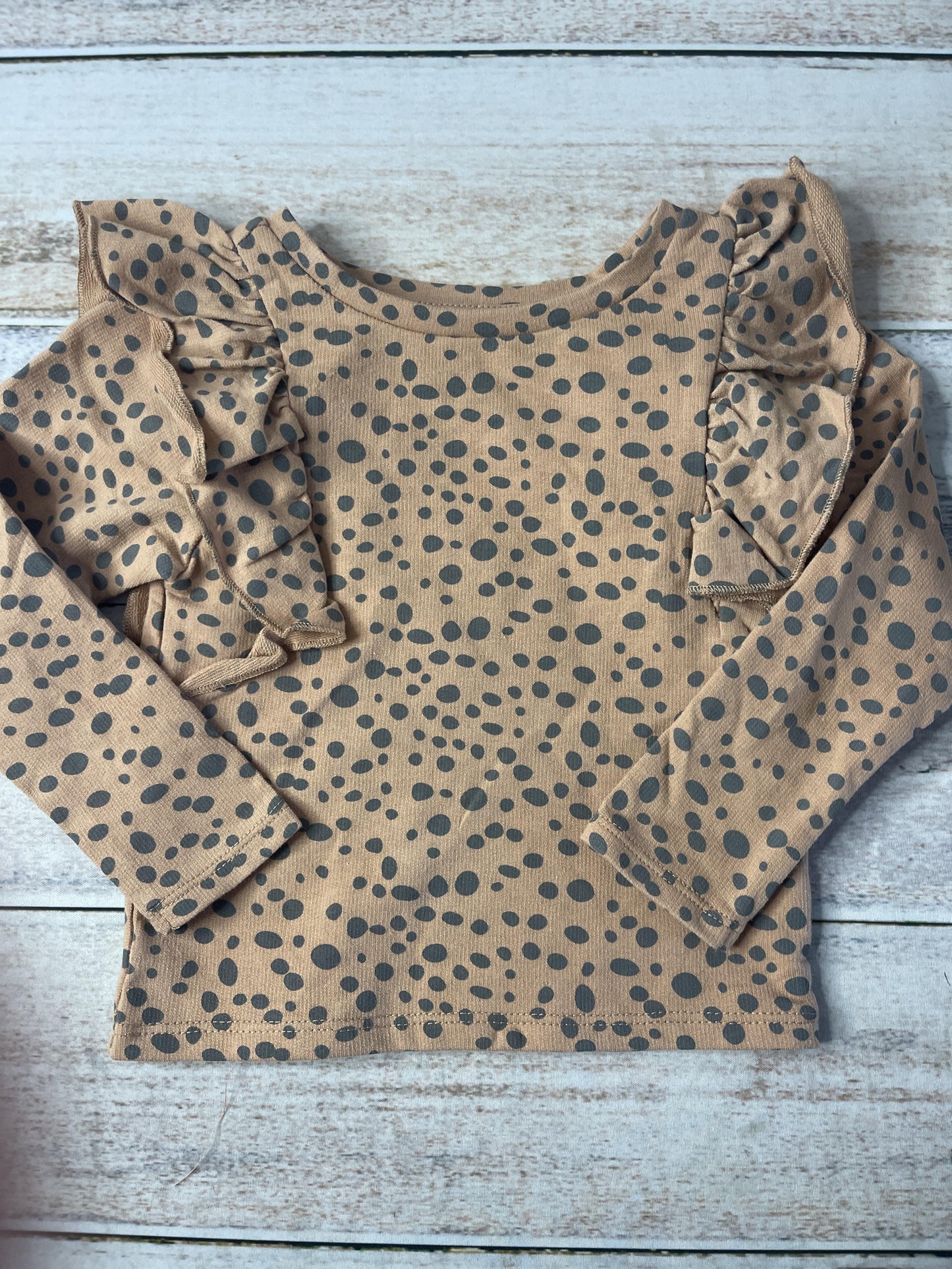 Grayson mini Girls Brown | Black Sweater Size: 2T Brown | Black