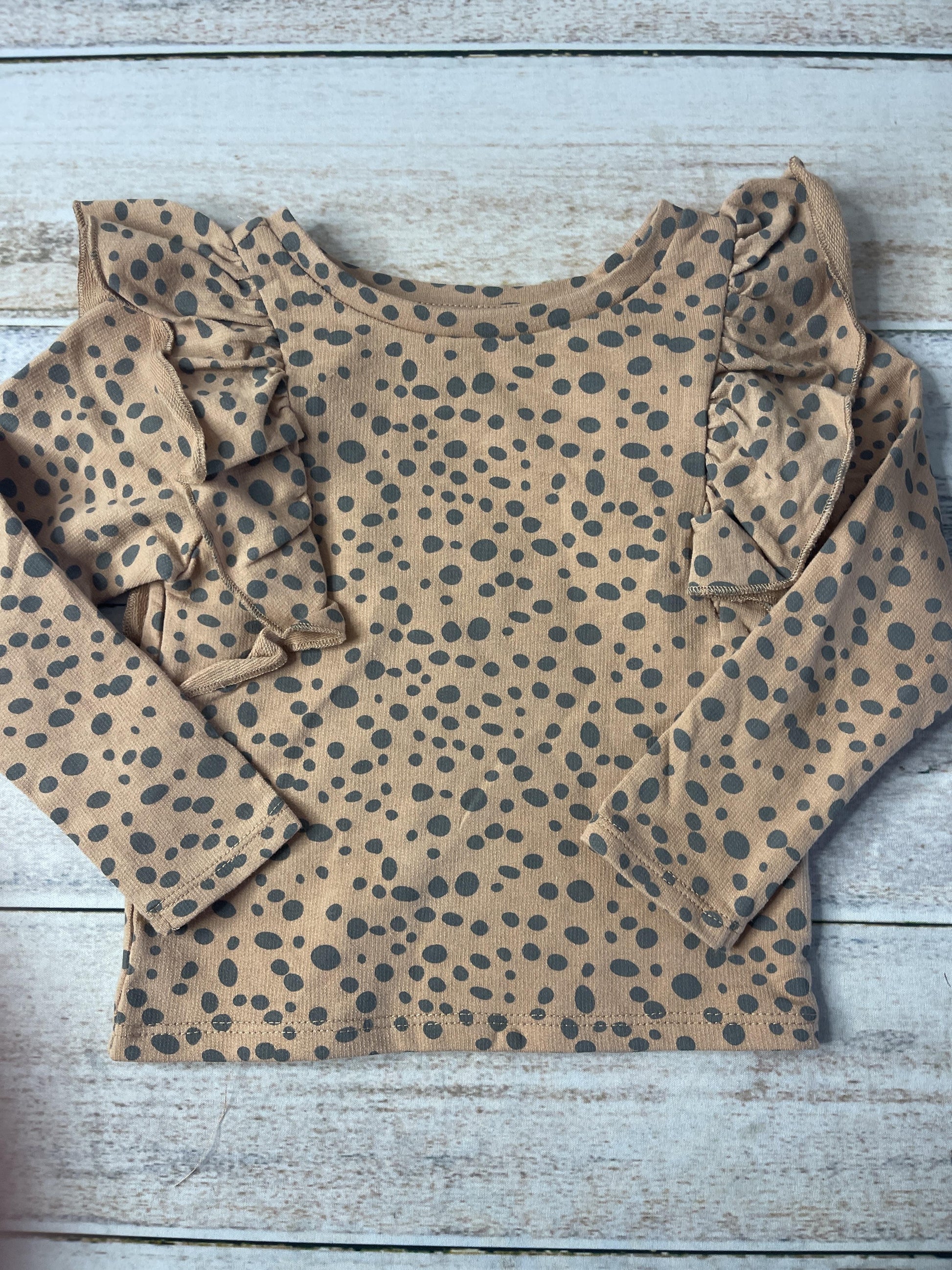 Grayson mini Girls Brown | Black Sweater Size: 2T Brown | Black