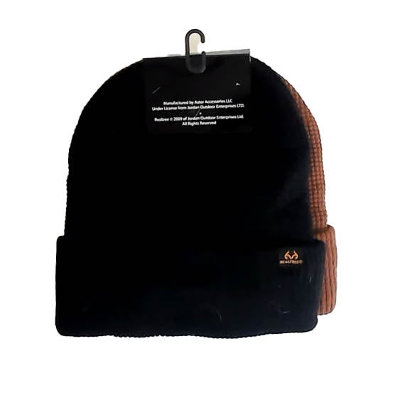 Realtree Boys Brown | Black Winter Hat Size: No Size Brown | Black