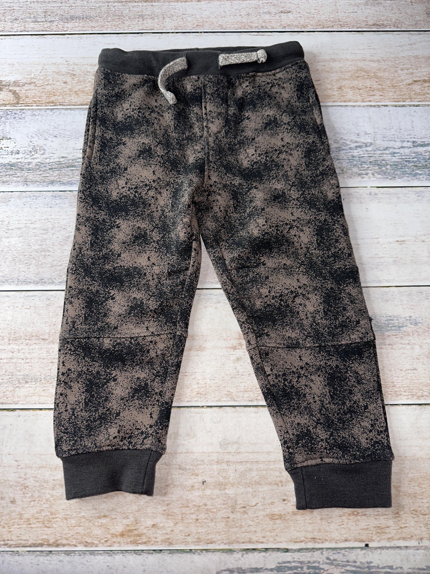 Losan Boys Brown | Black Pants Size: 3T Brown | Black