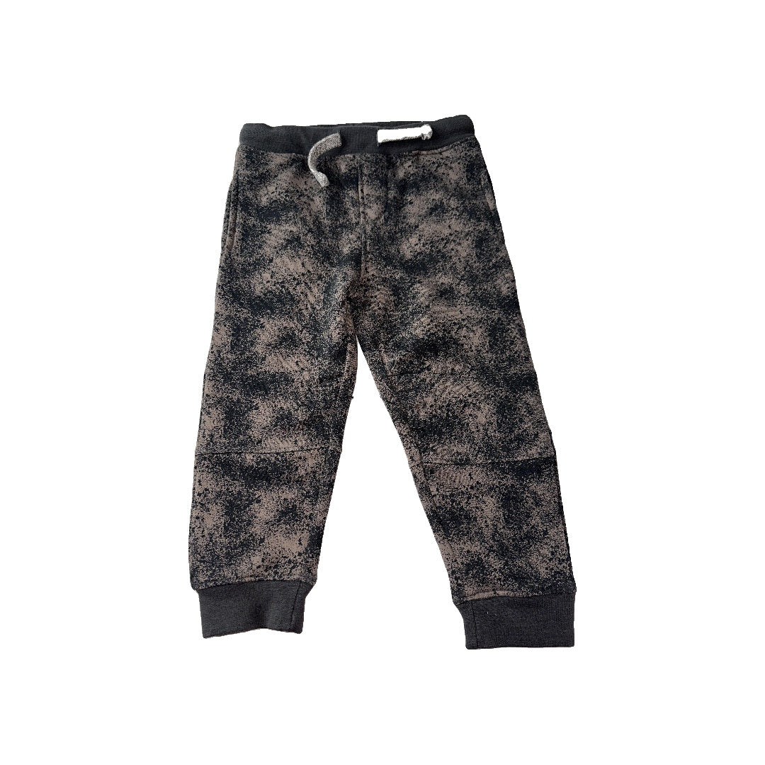 Losan Boys Brown | Black Pants Size: 3T Brown | Black