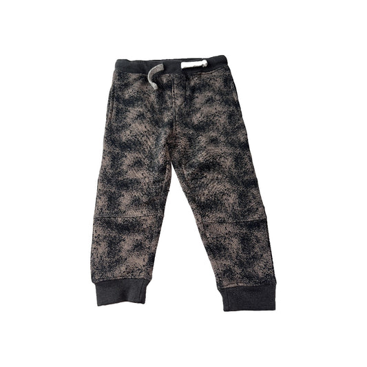 Losan Boys Brown | Black Pants Size: 3T Brown | Black