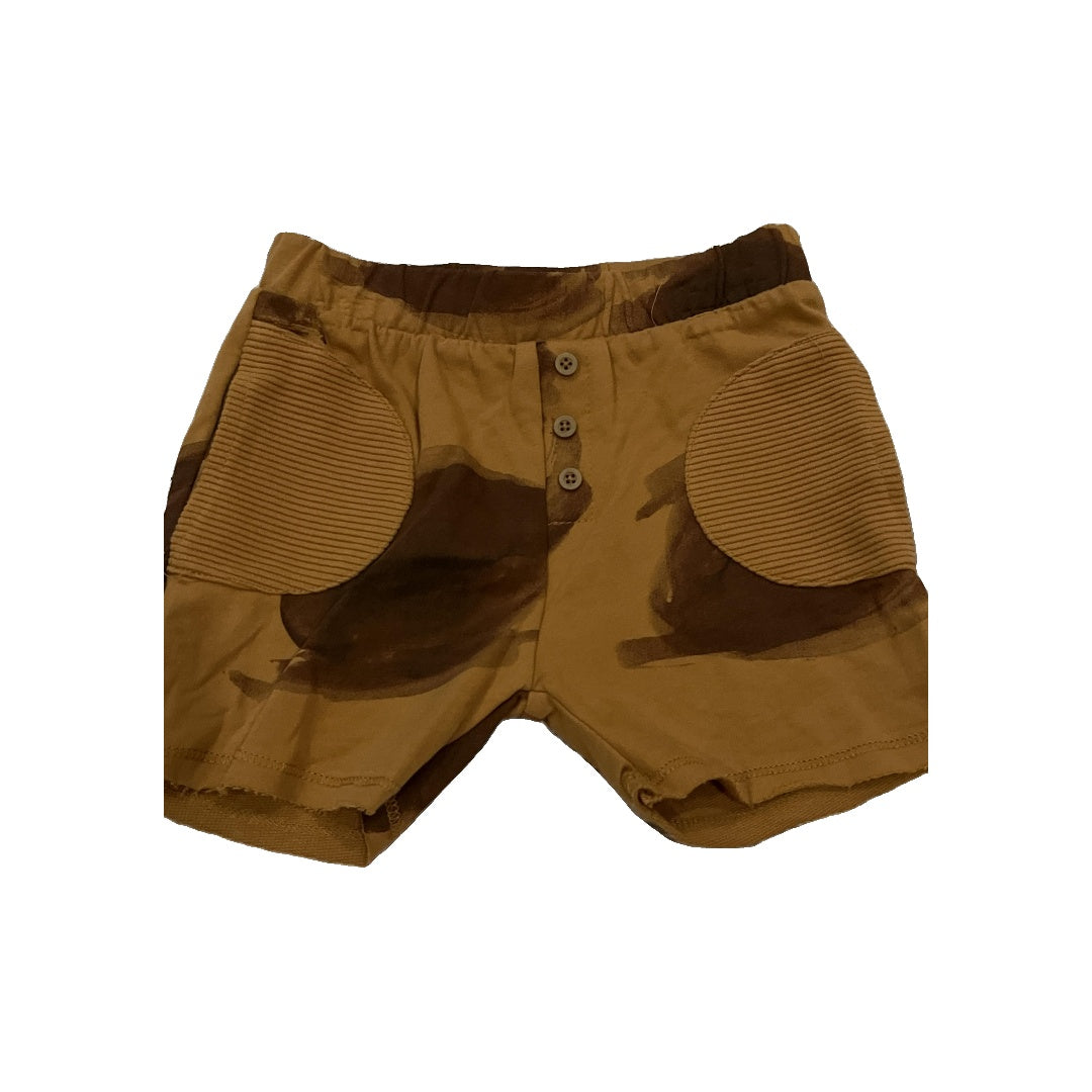 Kidding Around Boys Brown | Brown Shorts Size: 2T Brown | Brown