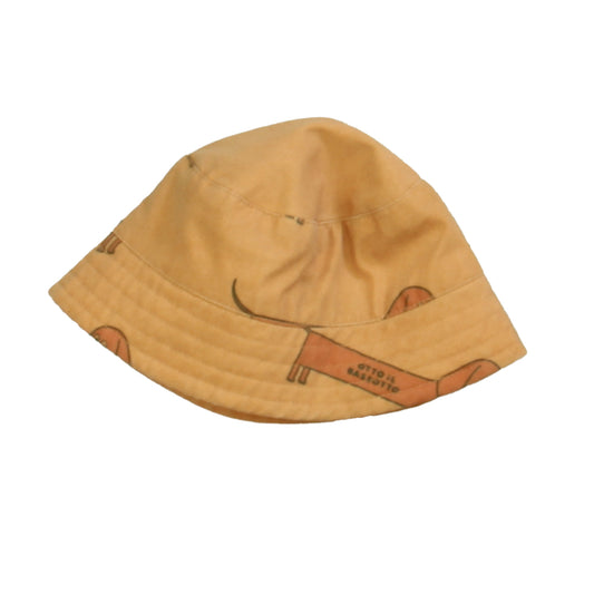 Tiny Cottons Boys Brown Dogs Hat Size: *12-24 Months