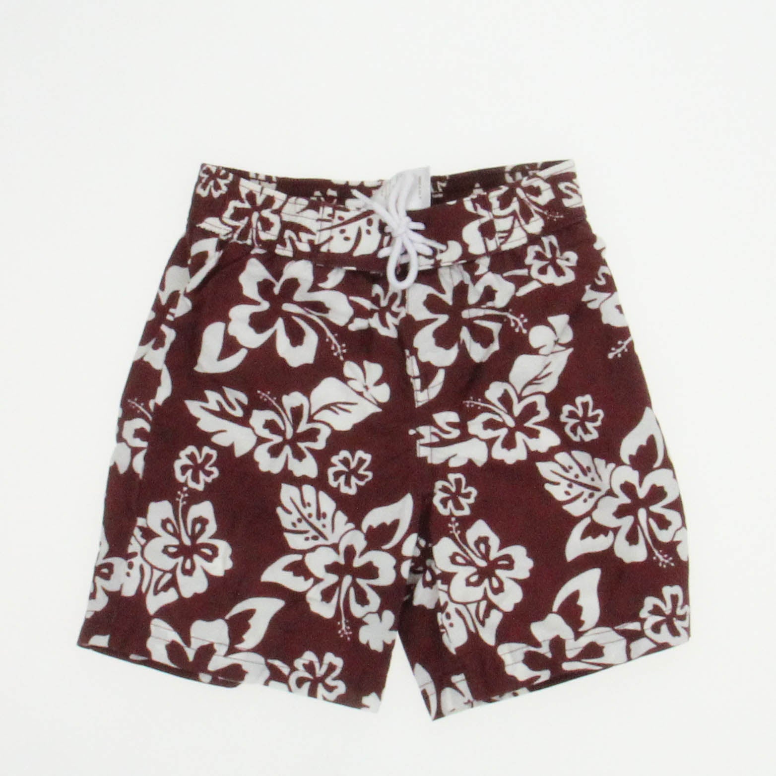 Janie and Jack Boys Brown | Floral Trunks Size: 3-6 Months Brown | Floral