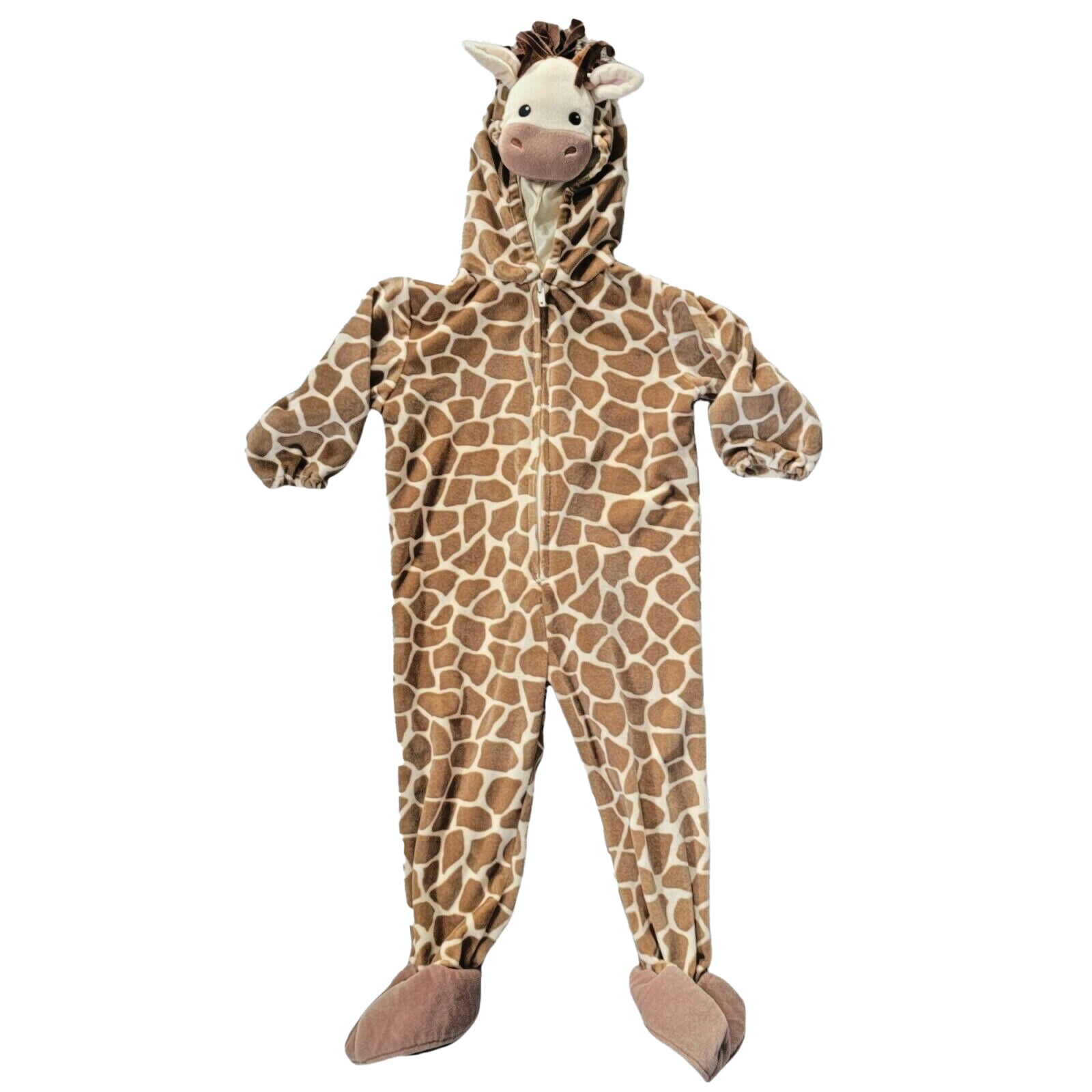 Miniwear Unisex Brown Giraffe Costume Size: 6-9 Months Brown Giraffe