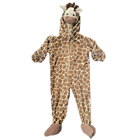 Miniwear Unisex Brown Giraffe Costume Size: 6-9 Months Brown Giraffe