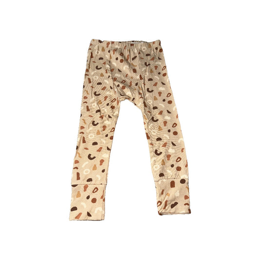 BabySprouts co Unisex Brown | Graphic Pants Size: 18-24 months Brown | Graphic