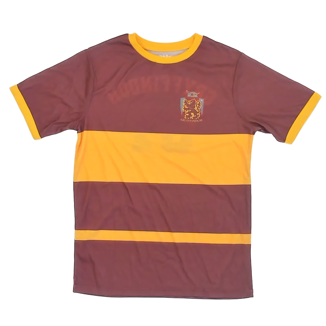 Harry Potter Unisex Brown Gryffindor T-Shirt Size: YLG (14-16 Years) Brown Gryffindor