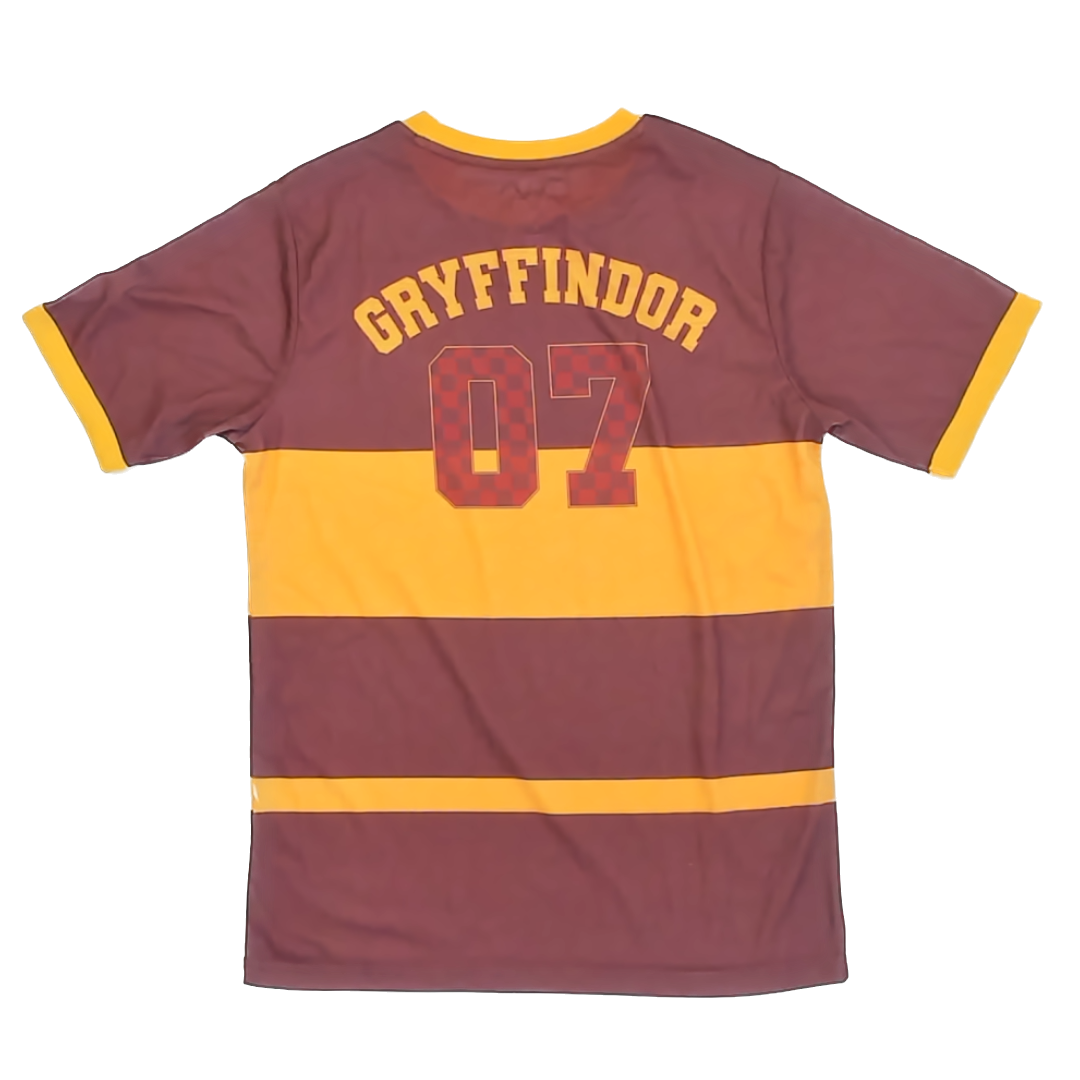 Harry Potter Unisex Brown Gryffindor T-Shirt Size: YLG (14-16 Years) Brown Gryffindor