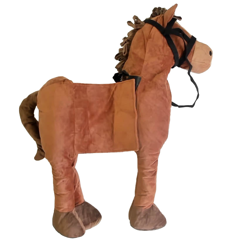 Hanna Andersson Boys Brown Horse Costume Size: 2-5T Brown Horse