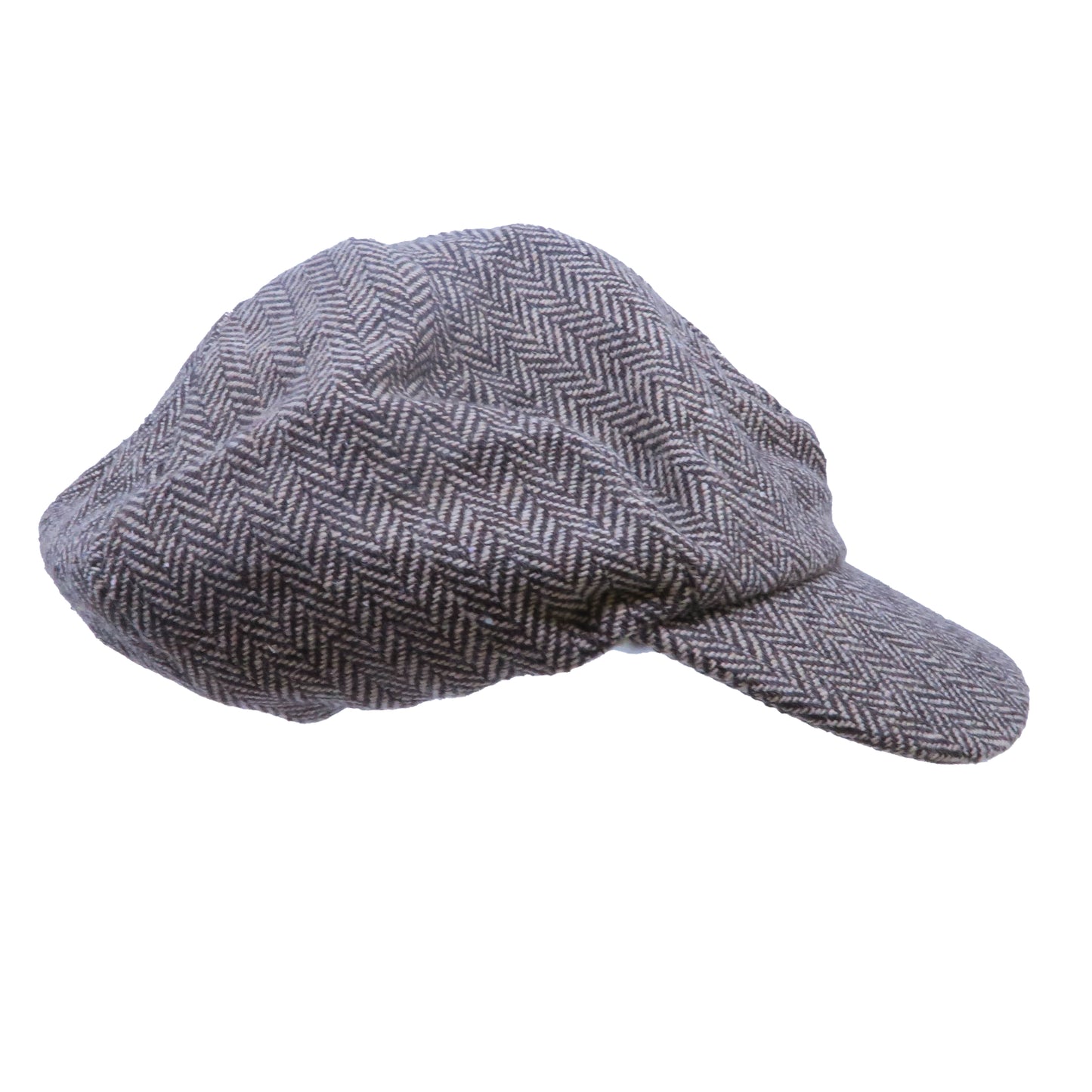 Gap Boys Brown Houndstooth Hat Size: 6-12 Months Brown Houndstooth