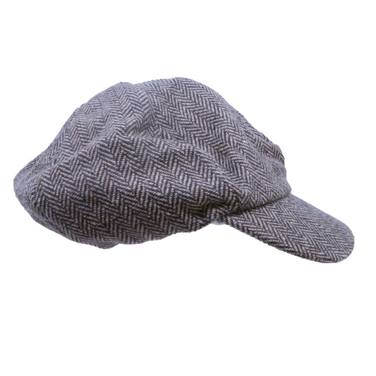Gap Boys Brown Houndstooth Hat Size: 6-12 Months Brown Houndstooth