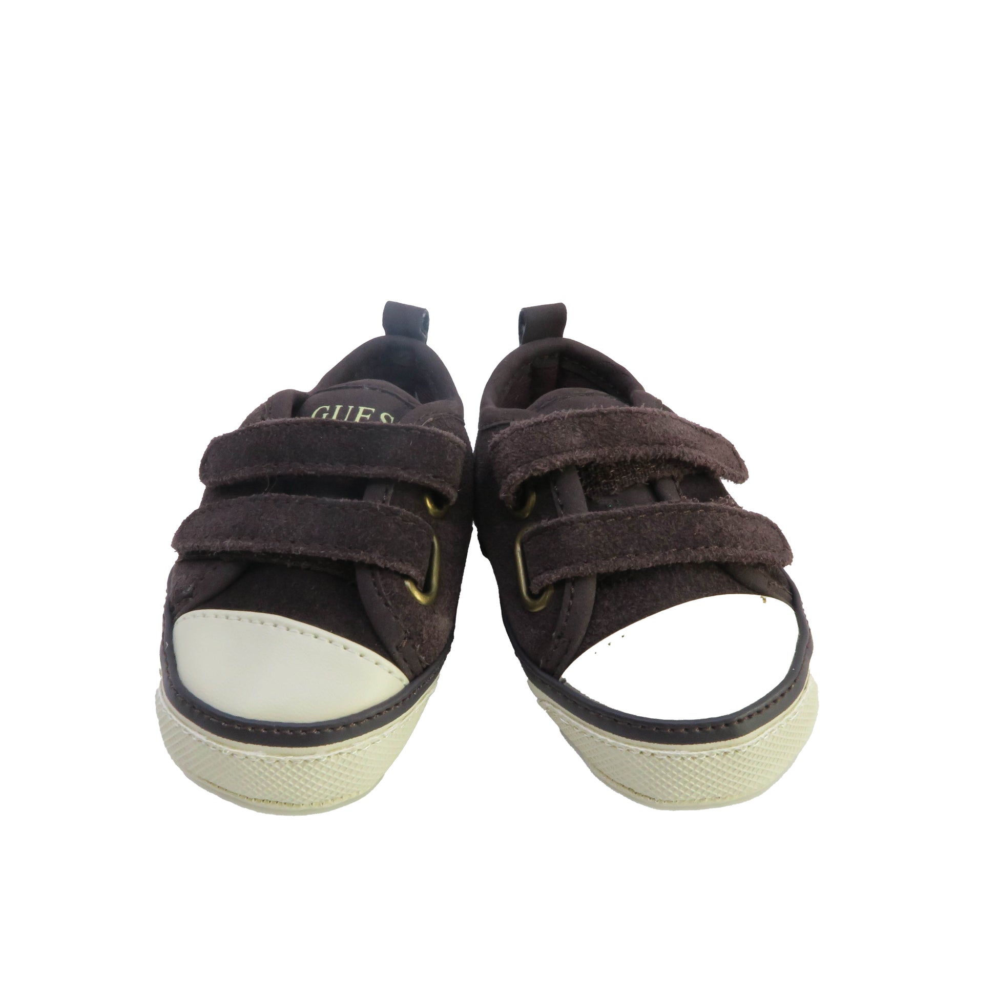 Guess Boys Brown | Ivory Shoes Size: 1 Infant Brown | Ivory
