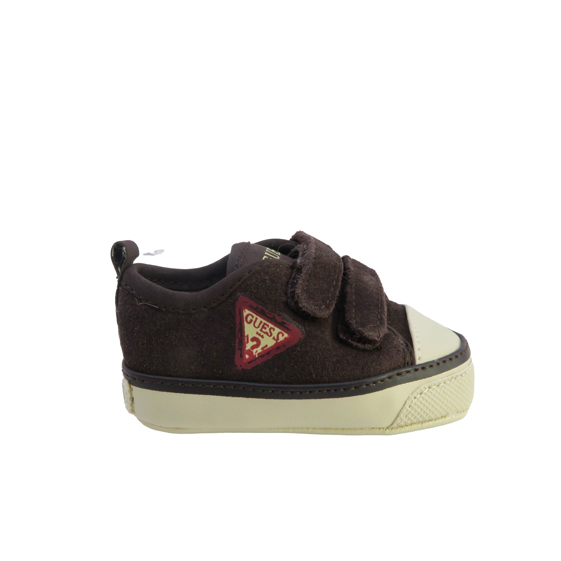 Guess Boys Brown | Ivory Shoes Size: 1 Infant Brown | Ivory