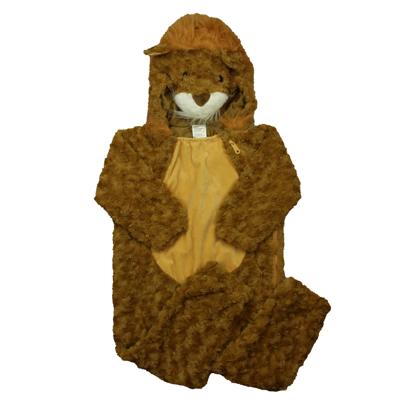 Target Unisex Brown Lion Costume Size: 2-3T