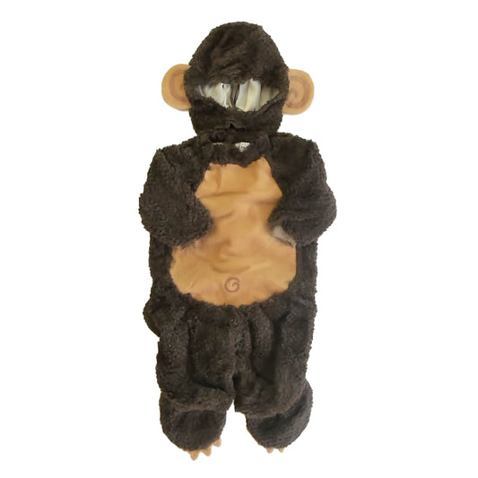 incharacter costumes Boys Brown Monkey Costume Size: 6-12 Months Brown Monkey