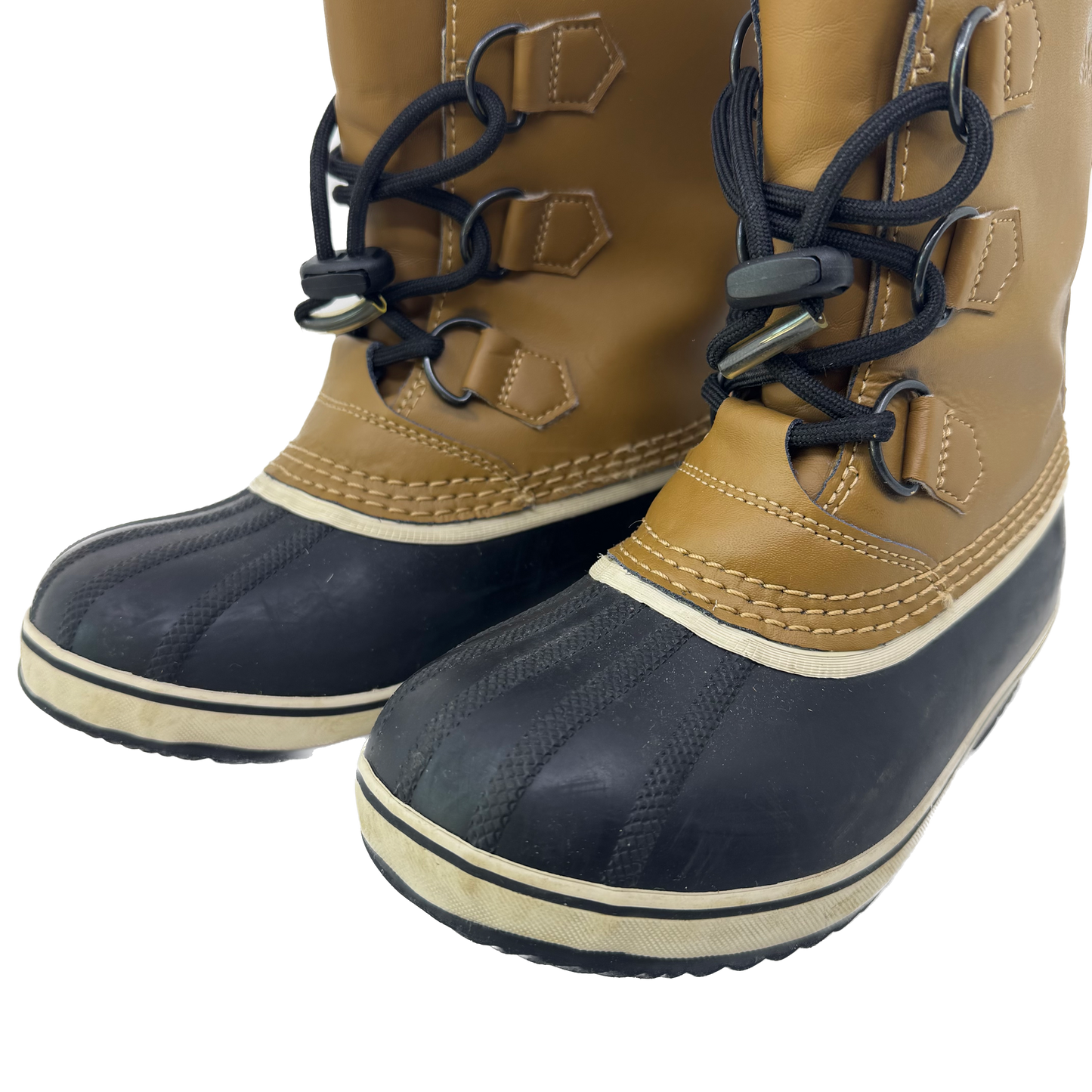Sorel Unisex Brown | Navy Boots Size: 2Y Brown | Navy