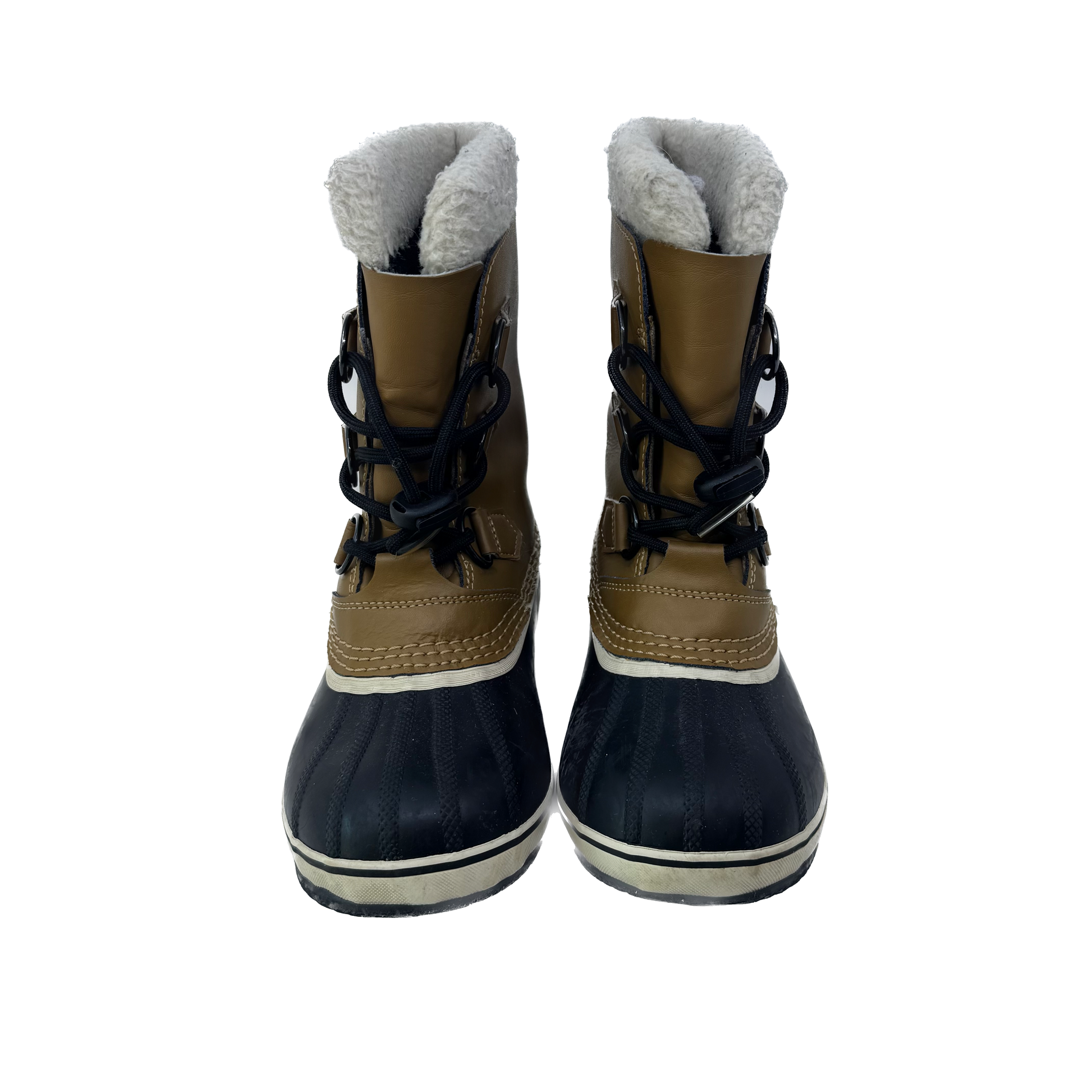 Sorel Unisex Brown | Navy Boots Size: 2Y Brown | Navy