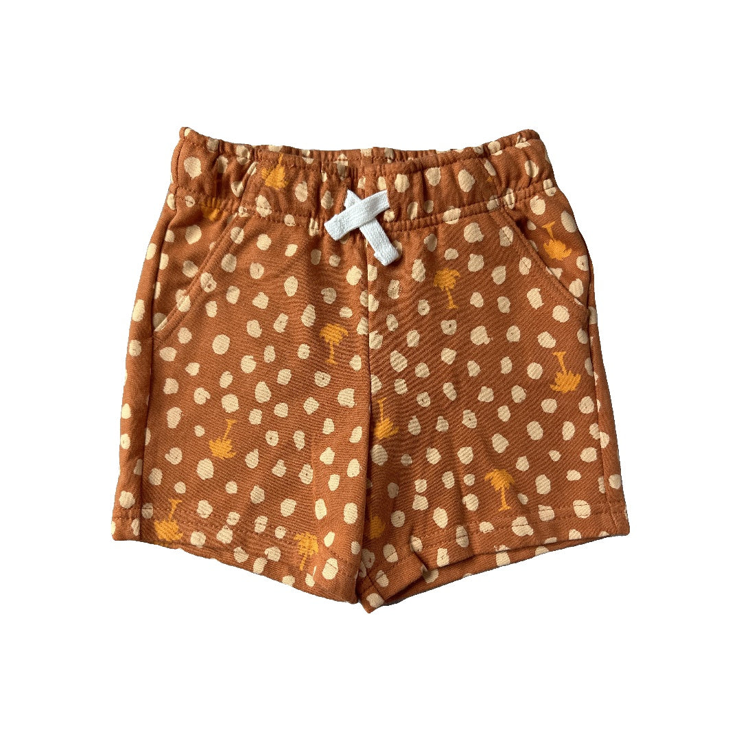 Cat & Jack Boys Brown | orange Shorts Size: 18 months Brown | orange