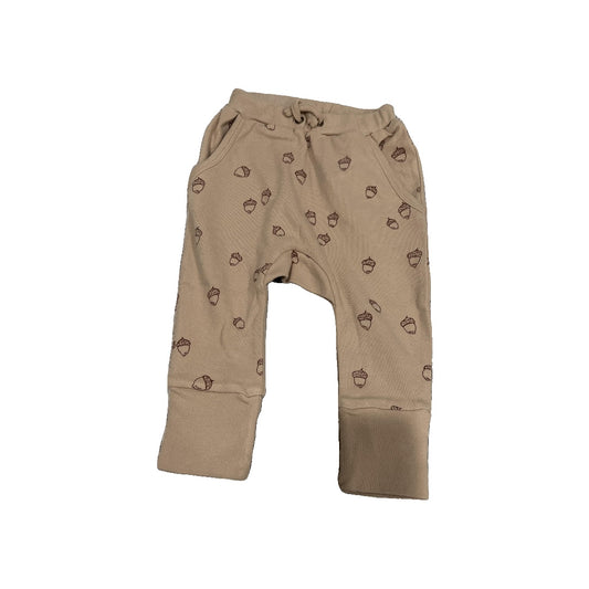 Loved Baby Unisex Brown | Pattern Pants Size: 12-18 months Brown | Pattern