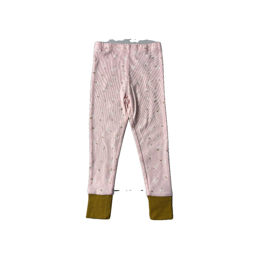 Honest Co Unisex Brown | pink Pajamas Size: 3T Brown | pink