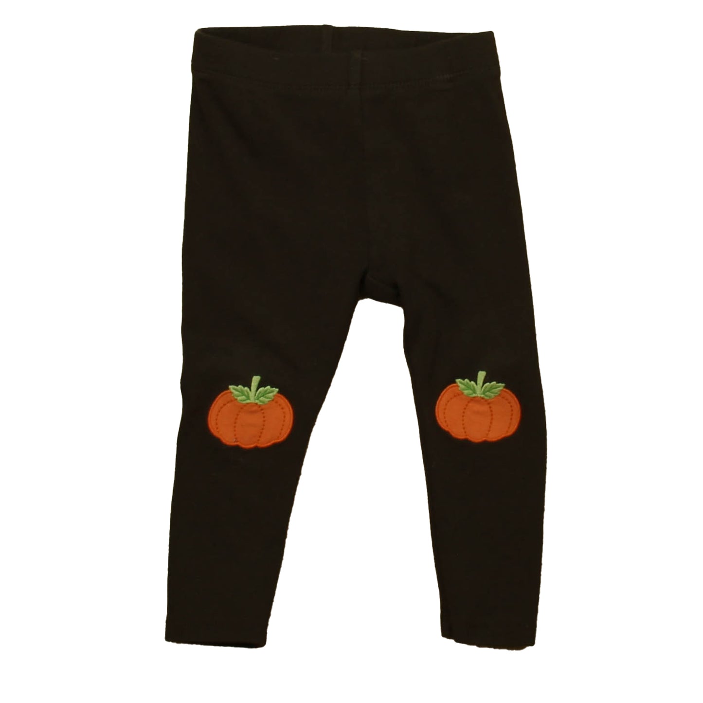 Gymboree Girls Brown Pumpkin Leggings Size: 18-24 Months