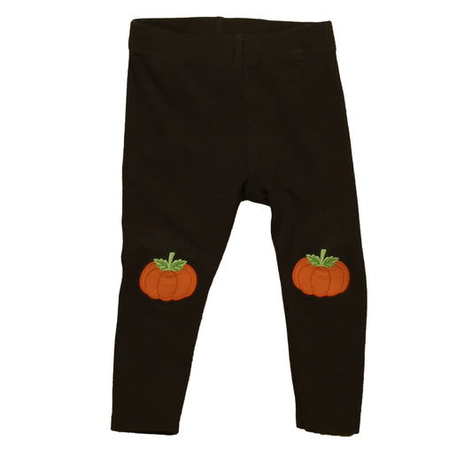 Gymboree Girls Brown Pumpkin Leggings Size: 18-24 Months