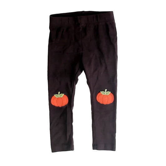 Gymboree Girls Brown Pumpkins Leggings Size: 2T Brown Pumpkins
