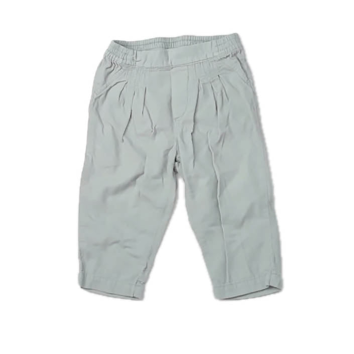 Lulu + Roo Boys Brown Stripe Casual Pants Size: 12-18 Months Brown Stripe