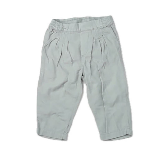 Lulu + Roo Boys Brown Stripe Casual Pants Size: 12-18 Months Brown Stripe