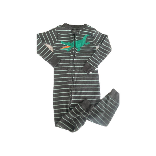 Carters Boys Brown | Striped Pajamas Size: 2 years Brown | Striped