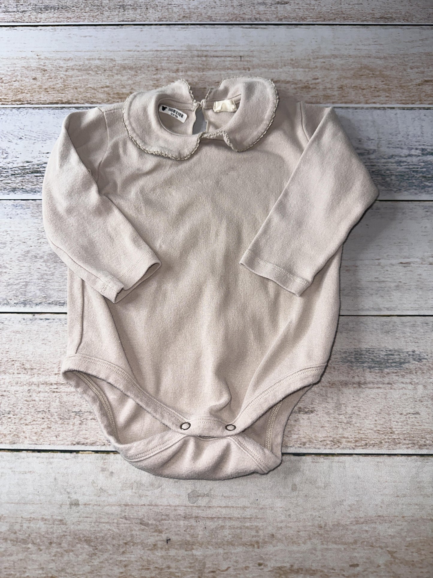 Monbebe Girls Brown | Tan Onesie Size: 12-24 months Brown | Tan