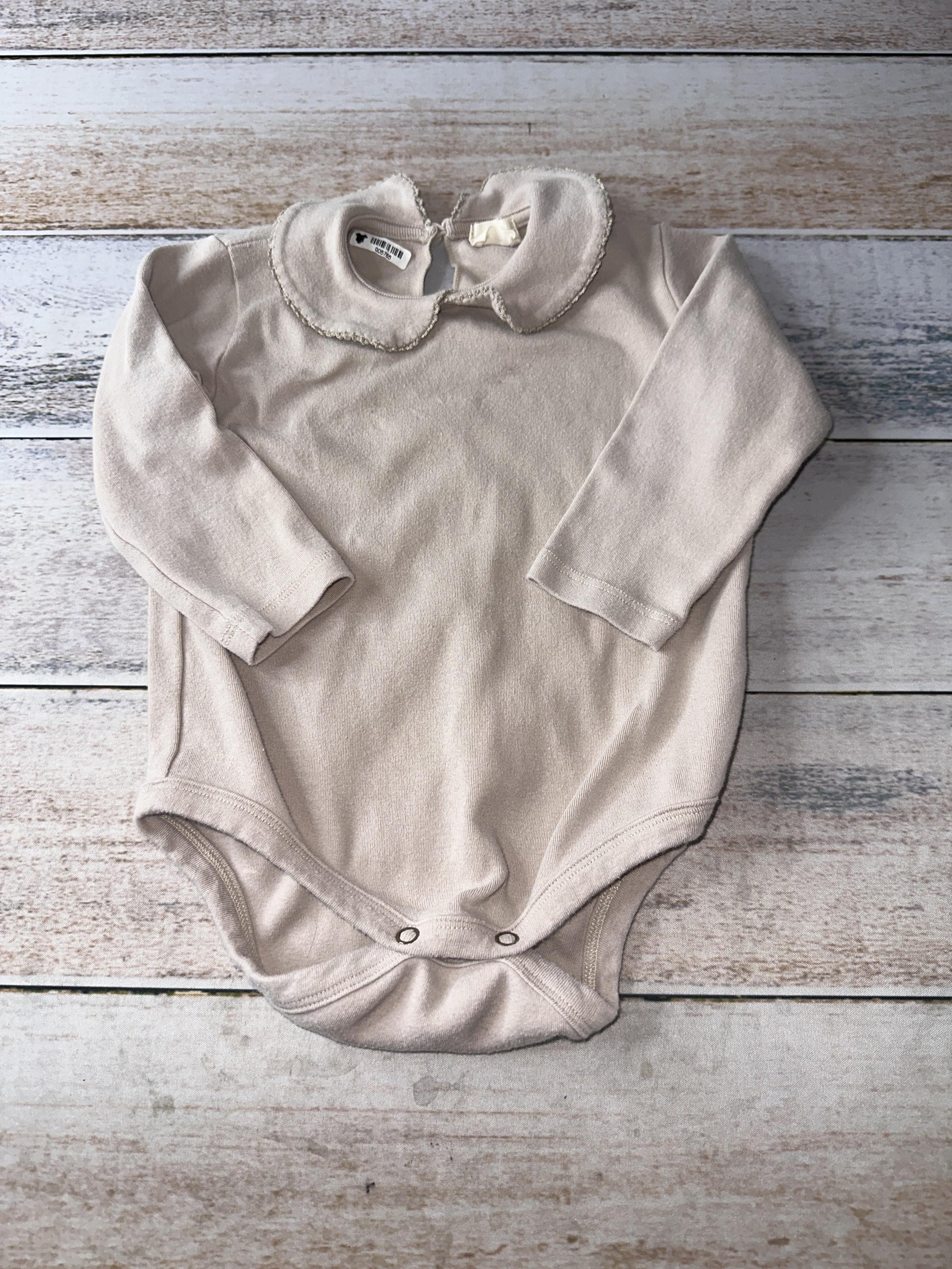 Monbebe Girls Brown | Tan Onesie Size: 12-24 months Brown | Tan
