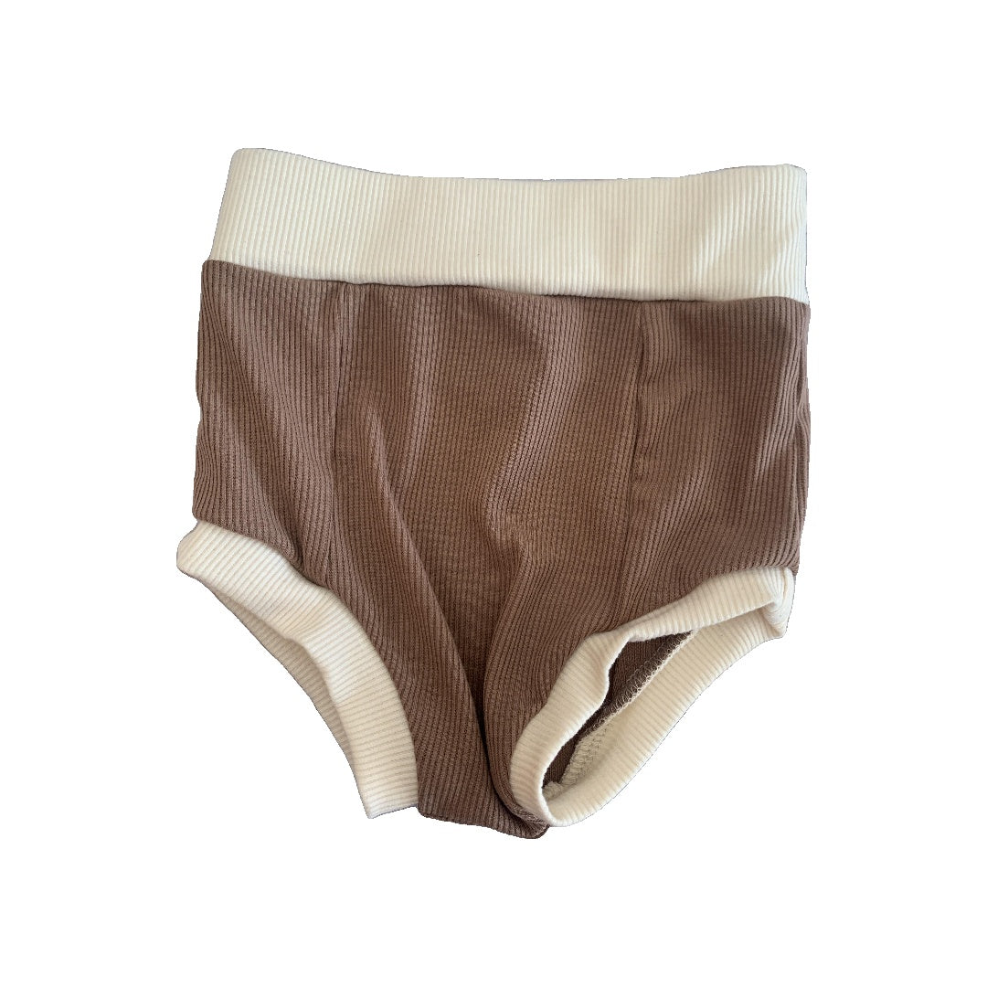 Orcas Lucille Girls Brown | Tan Shirt Size: 6-12 months Brown | Tan